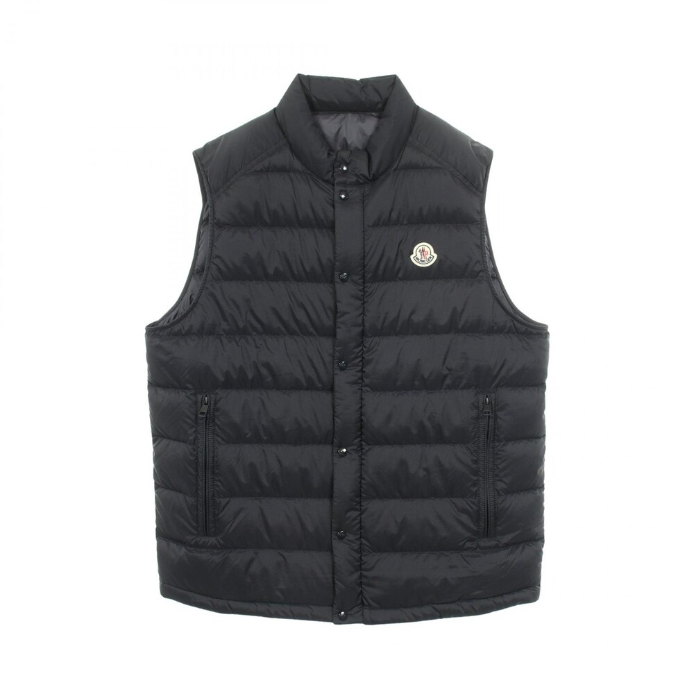 Moncler Barthe Down Vest Nylon Navy #340290M10B